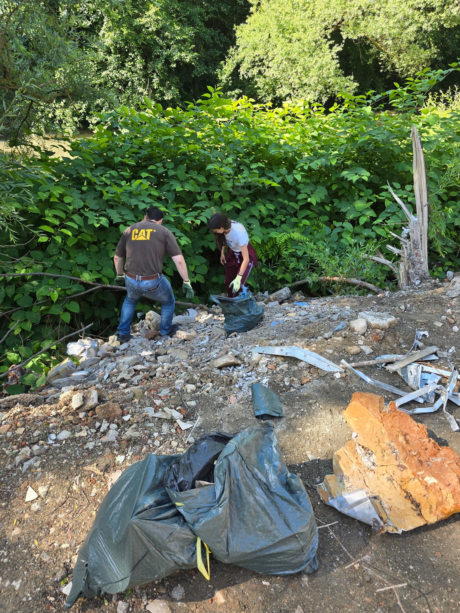 Đetinja Riverbank Clean-up — Photos from the Field
