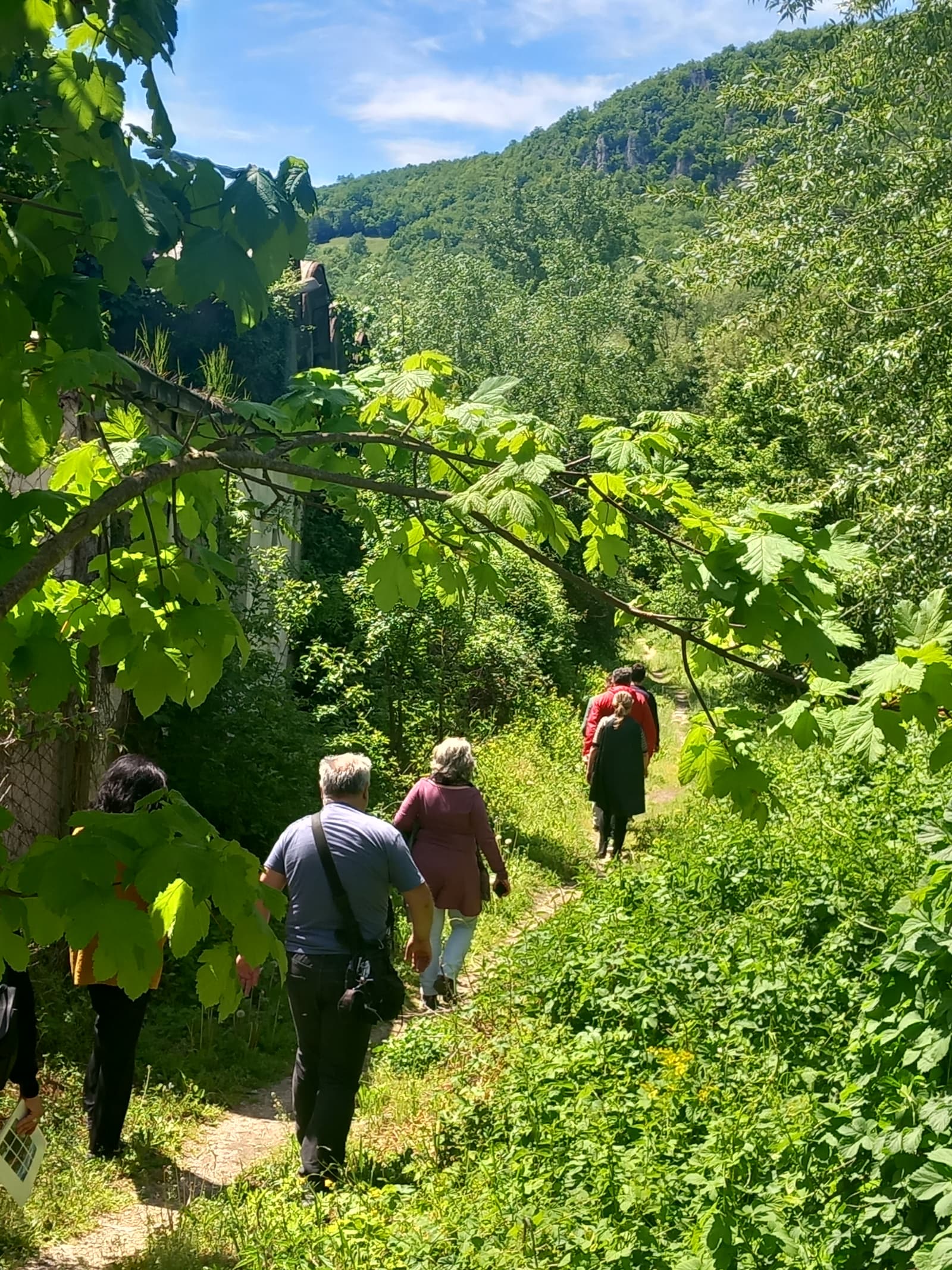 Radionica 3 — Terenski obilazak biciklističke rute Užice–Sevojno